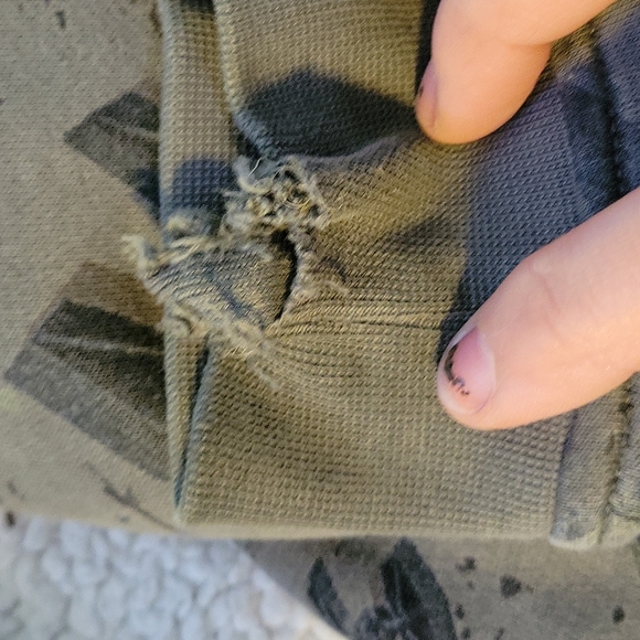 GAP Star Wars Faux Fur-Lined Sweatshirt/Hoodie Boy's Size 8 - Picture 8 of 9